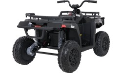 Quad 4x4 ATV WOLF, czarny