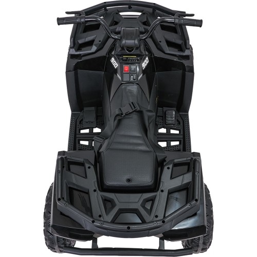 Quad 4x4 ATV WOLF, czarny