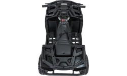 Quad 4x4 ATV WOLF, czarny