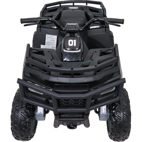 Quad 4x4 ATV WOLF, czarny
