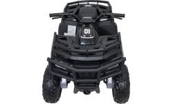 Quad 4x4 ATV WOLF, czarny