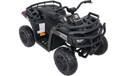 Quad 4x4 ATV WOLF, czarny