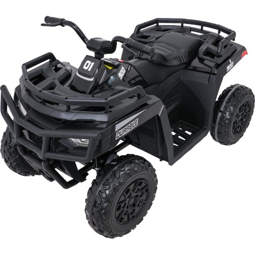 Quad 4x4 ATV WOLF, czarny