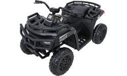 Quad 4x4 ATV WOLF, czarny