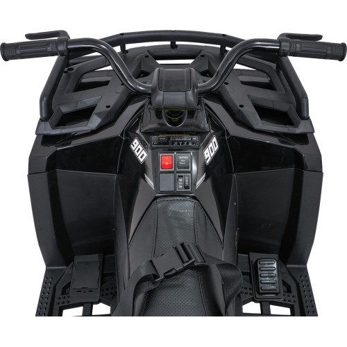 Quad 4x4 ATV WOLF, czarny