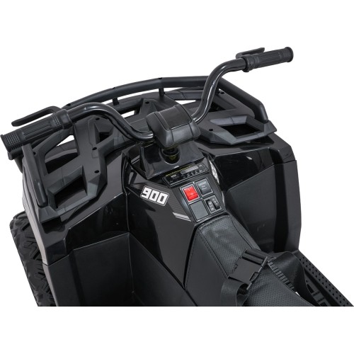 Quad 4x4 ATV WOLF, czarny