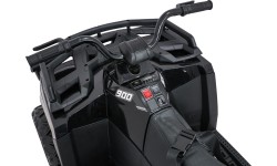 Quad 4x4 ATV WOLF, czarny