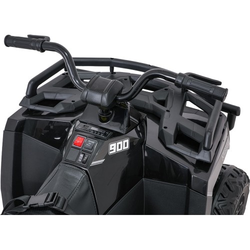 Quad 4x4 ATV WOLF, czarny