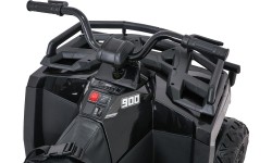 Quad 4x4 ATV WOLF, czarny