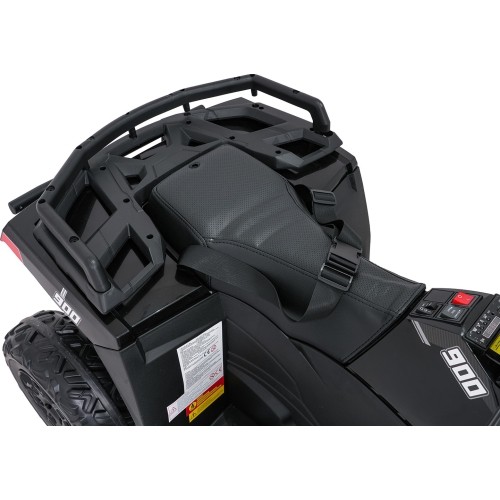 Quad 4x4 ATV WOLF, czarny