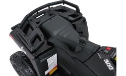 Quad 4x4 ATV WOLF, czarny