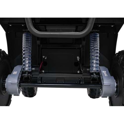 Quad 4x4 ATV WOLF, czarny