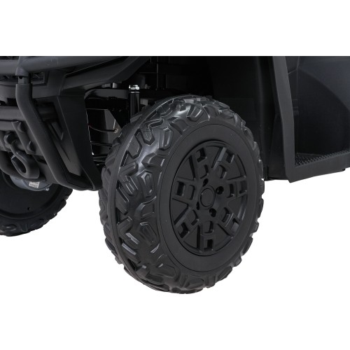 Quad 4x4 ATV WOLF, czarny