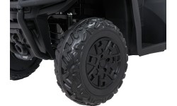 Quad 4x4 ATV WOLF, czarny