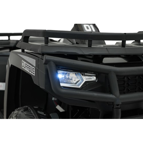 Quad 4x4 ATV WOLF, czarny