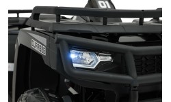 Quad 4x4 ATV WOLF, czarny
