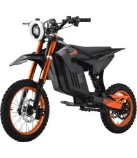 Pojazd elektryczny E-RIDER X, czarny