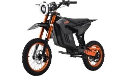 Pojazd elektryczny E-RIDER X, czarny