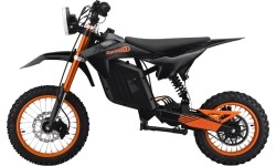 Pojazd elektryczny E-RIDER X, czarny