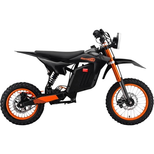 Pojazd elektryczny E-RIDER X, czarny