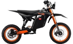 Pojazd elektryczny E-RIDER X, czarny