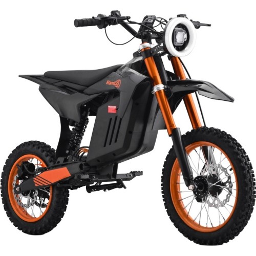 Pojazd elektryczny E-RIDER X, czarny