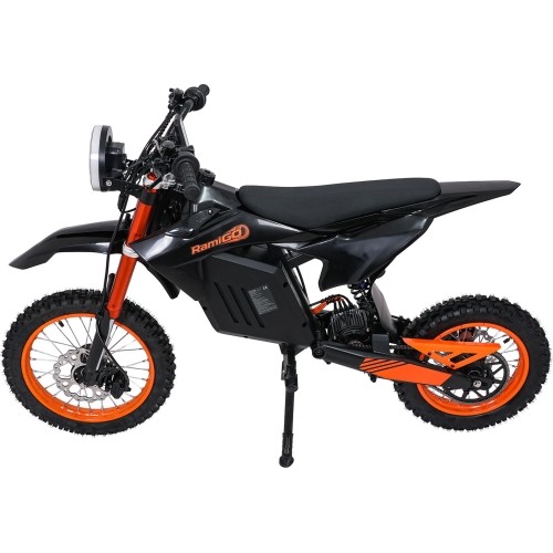 Pojazd elektryczny E-RIDER X, czarny