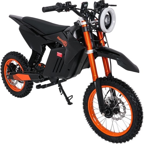 Pojazd elektryczny E-RIDER X, czarny