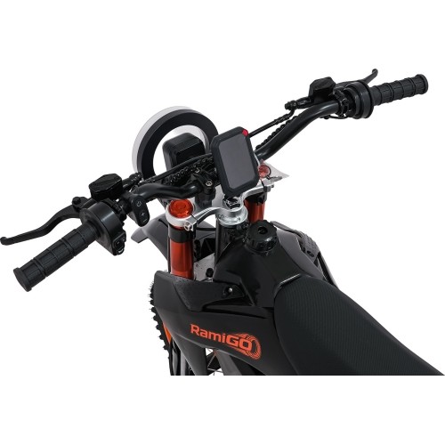 Pojazd elektryczny E-RIDER X, czarny