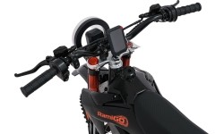 Pojazd elektryczny E-RIDER X, czarny