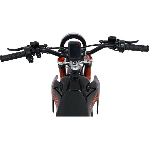 Pojazd elektryczny E-RIDER X, czarny