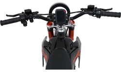 Pojazd elektryczny E-RIDER X, czarny