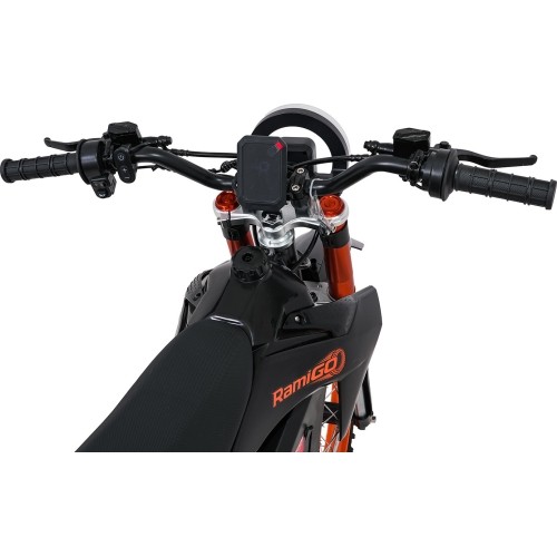 Pojazd elektryczny E-RIDER X, czarny