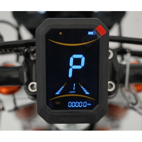 Pojazd elektryczny E-RIDER X, czarny