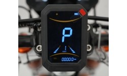Pojazd elektryczny E-RIDER X, czarny
