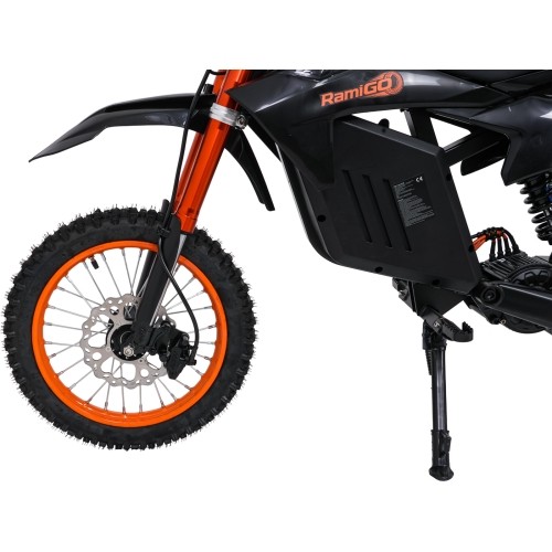 Pojazd elektryczny E-RIDER X, czarny