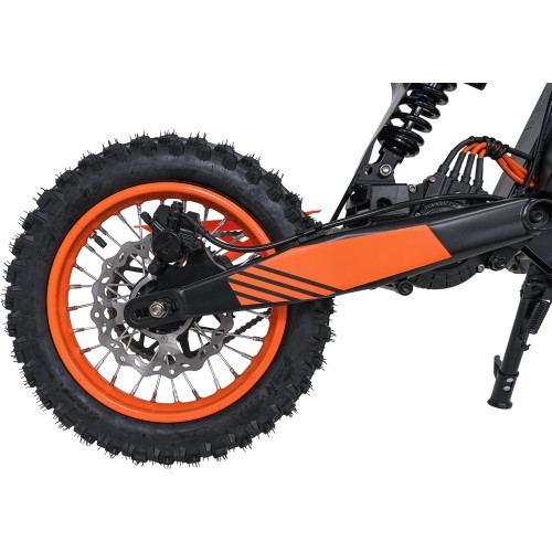 Pojazd elektryczny E-RIDER X, czarny