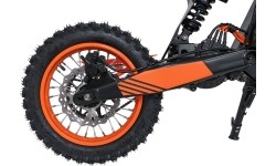 Pojazd elektryczny E-RIDER X, czarny