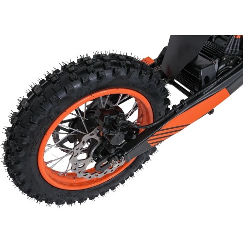 Pojazd elektryczny E-RIDER X, czarny