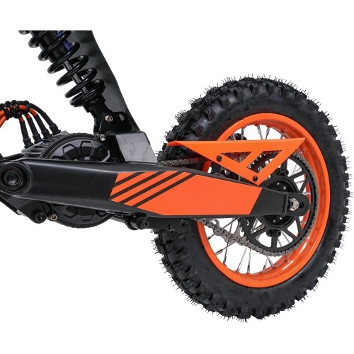 Pojazd elektryczny E-RIDER X, czarny