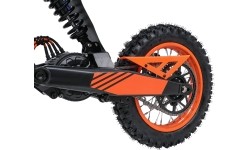 Pojazd elektryczny E-RIDER X, czarny