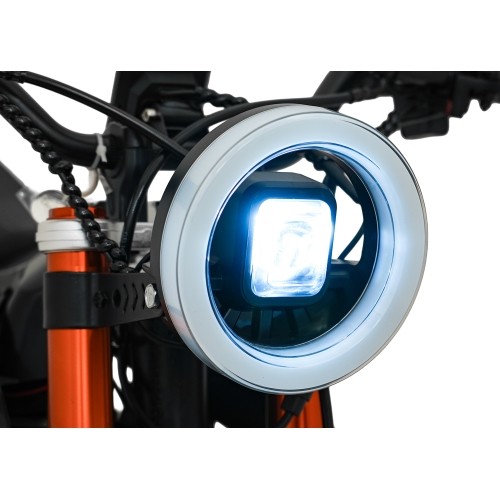 Pojazd elektryczny E-RIDER X, czarny