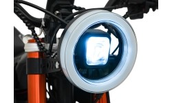 Pojazd elektryczny E-RIDER X, czarny