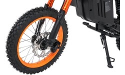 Pojazd elektryczny E-RIDER X, czarny