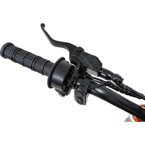Pojazd elektryczny E-RIDER X, czarny