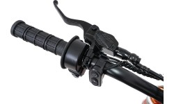 Pojazd elektryczny E-RIDER X, czarny