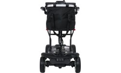 EasyGo czarny czterokołowy skuter elektryczny dla seniorów