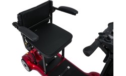 EasyGo czerwony czterokołowy skuter elektryczny dla seniorów