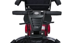 EasyGo czerwony czterokołowy skuter elektryczny dla seniorów