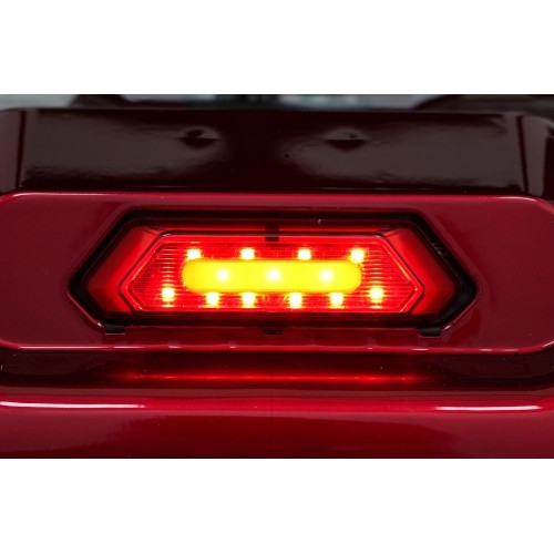 EasyGo czerwony czterokołowy skuter elektryczny dla seniorów